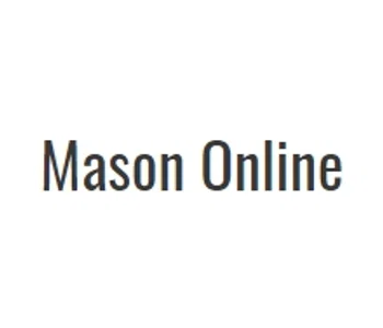 Mason Online discount code